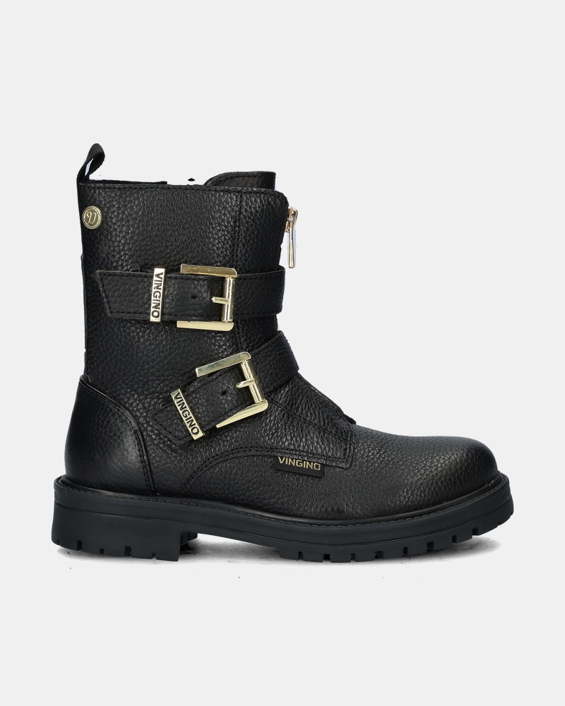 Vingino Veila Bikerboots  - zwart