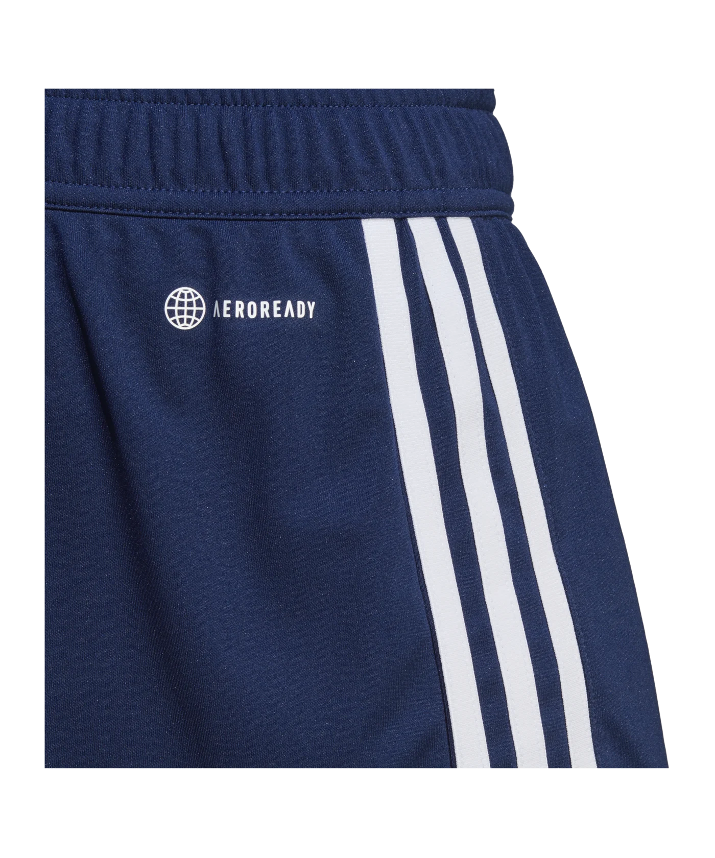 adidas Tiro 23 Short Dunkelblau Weiss