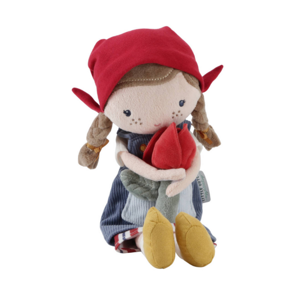 Zoekresultaten voor: ‘little dutch knuffelpop hollandse rosa 35 cm’