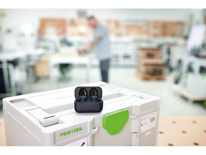 FESTOOL Gehörschutz GHS 25 I Multifunktionaler, professioneller Gehörschutz, auch zum Musik hören und Telefonieren