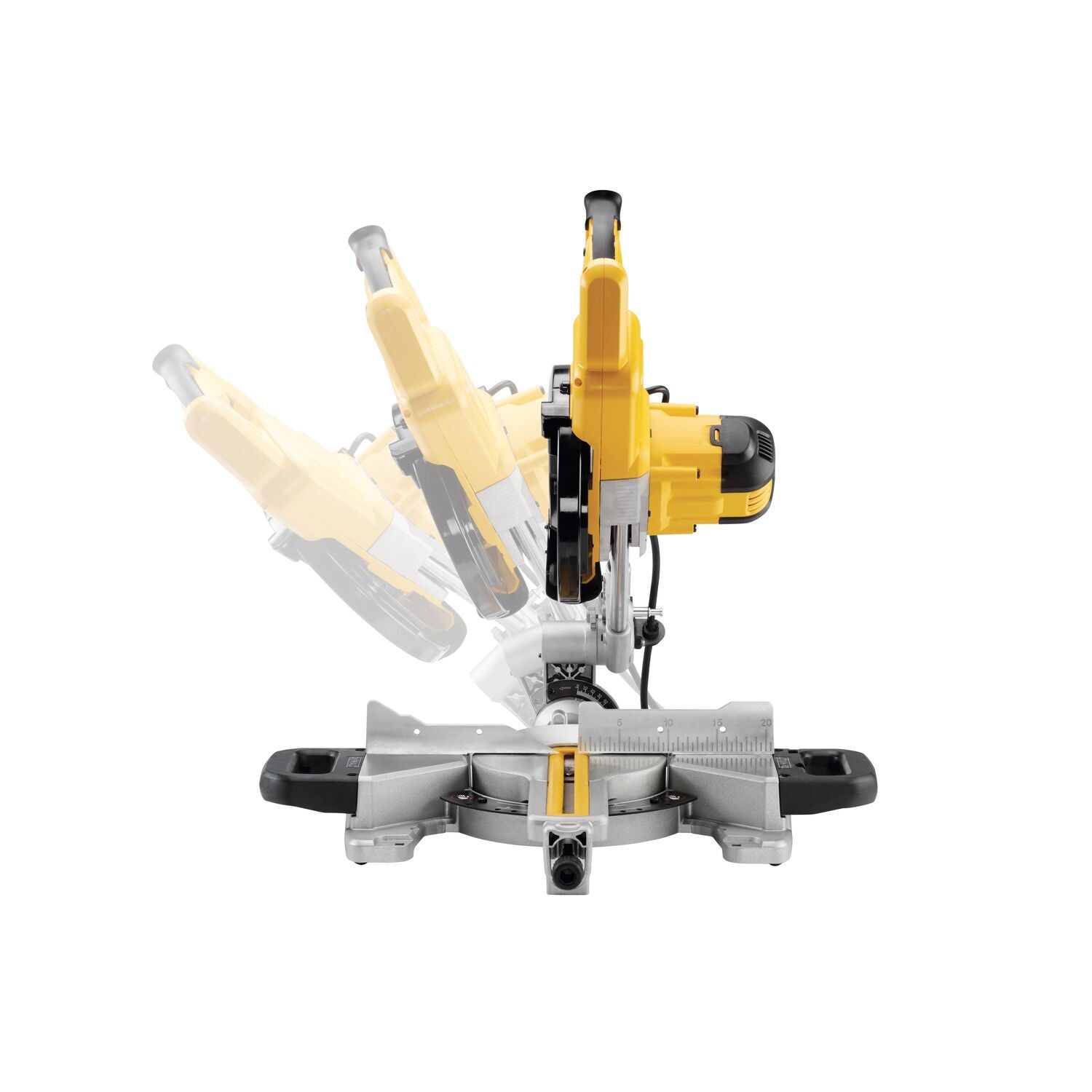 DeWALT DWS774 Afkort-/Verstekzaag met XPS 216mm 1400W