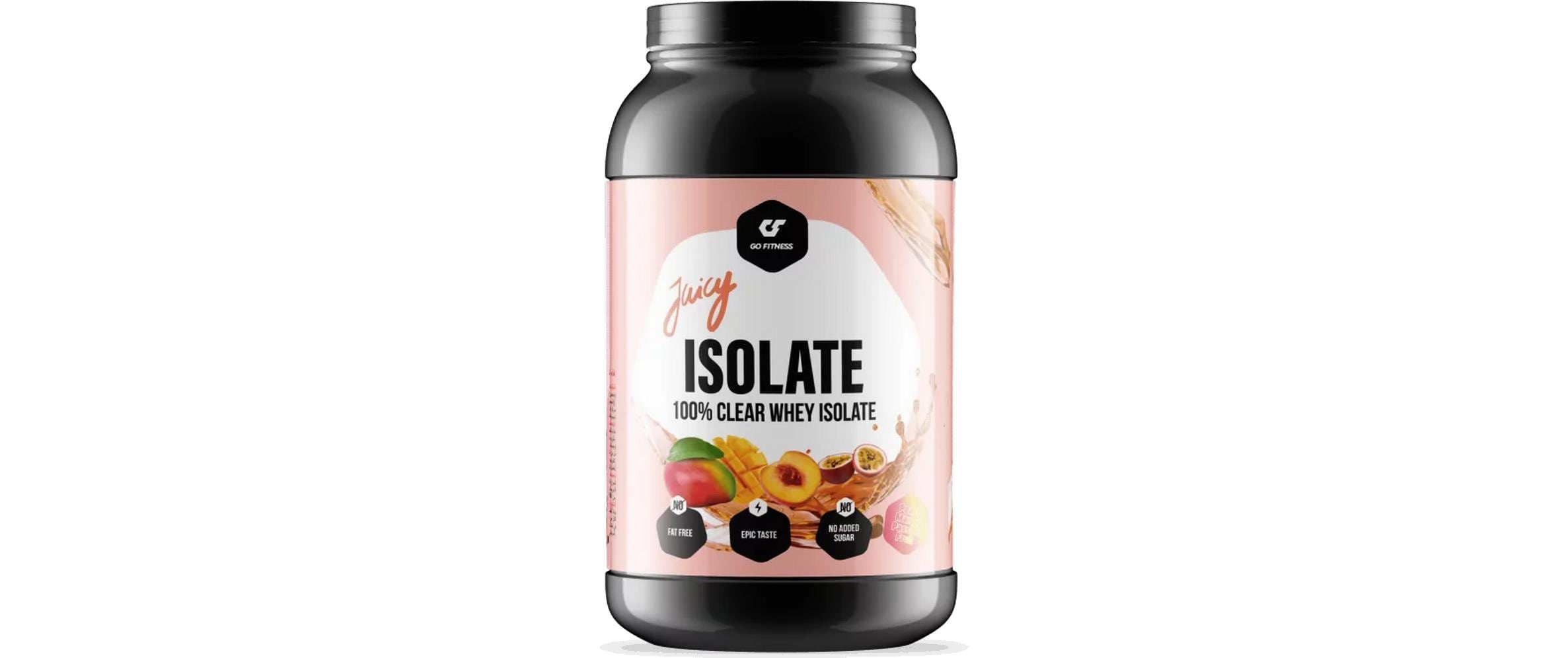 100% Clear Whey Isolate Passionsfrucht Mango/Pfirsich 900 gProtein-Getränk