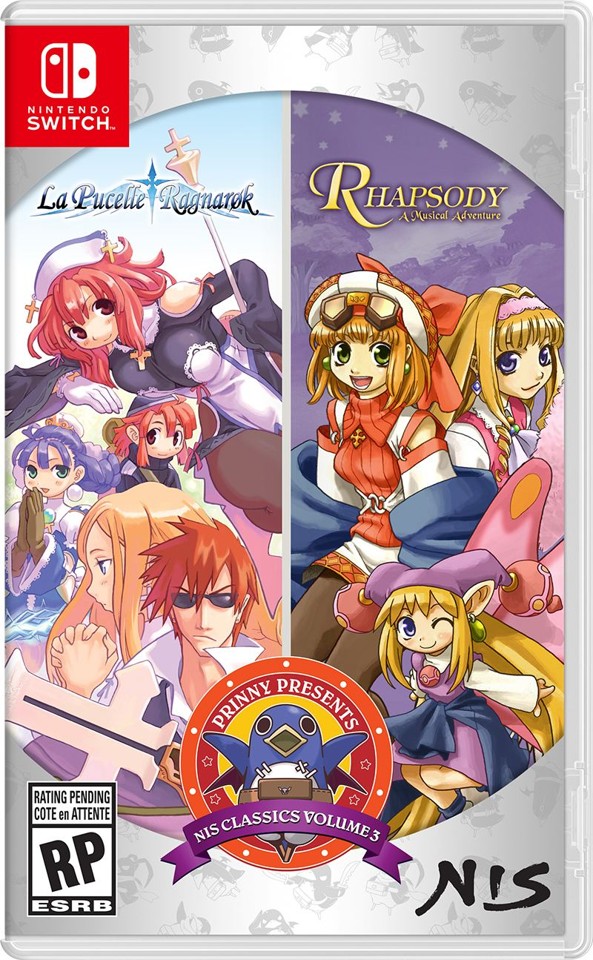 Prinny Presents NIS Classics Volume 3 - Deluxe Edition (Import)- Nintendo Switch
