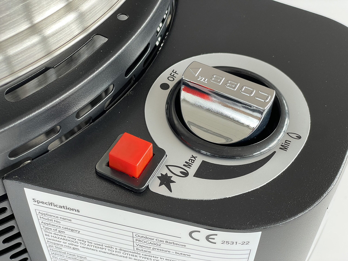 COBB Pro gas mat zwarte tafelbarbecue