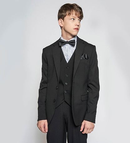 Grønt Blazer - Kalle - Sort