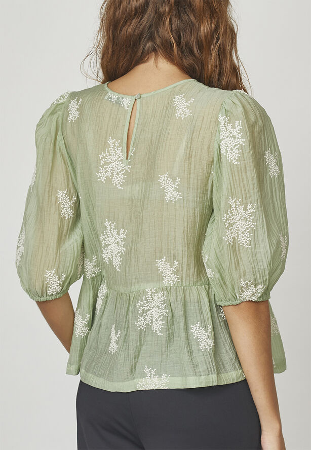 Love&Divine love1155 Pale green/cream