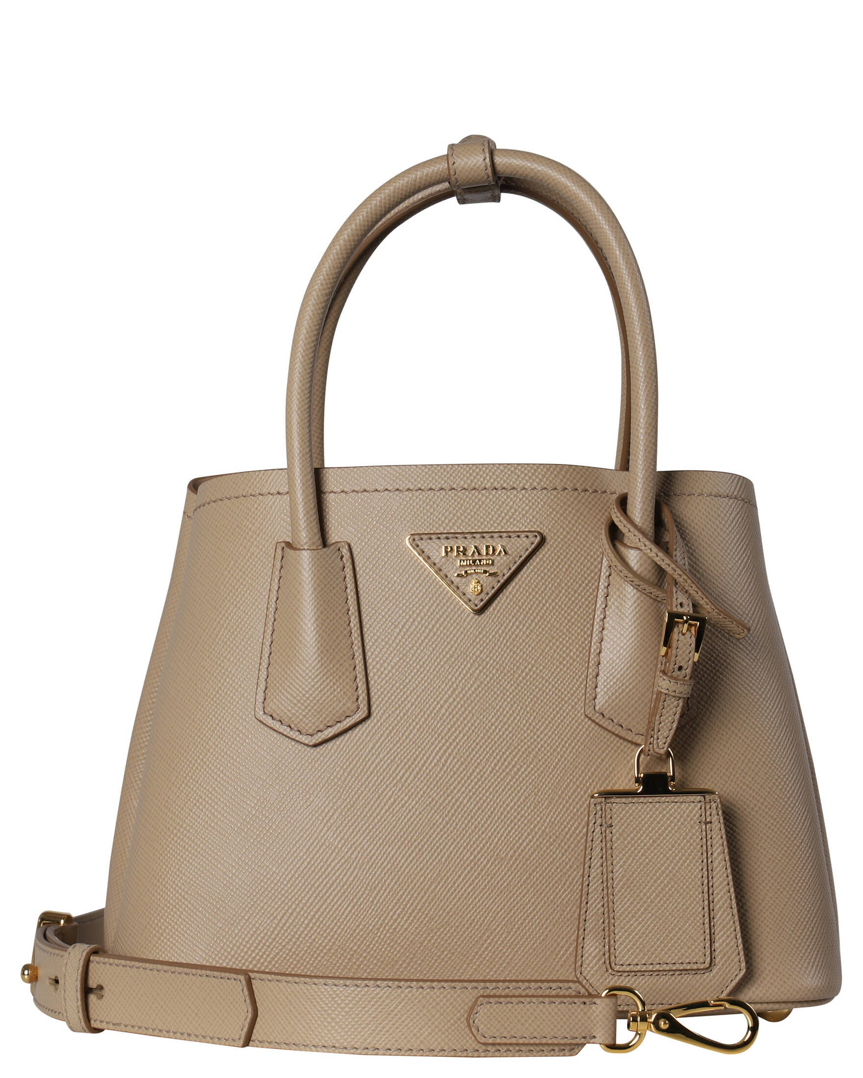 Prada| Damen Henkeltasche DOUBLE MINI BAG