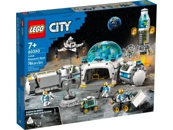 LEGO City 60350 Måneforskningsbase