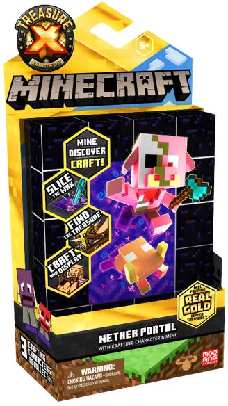 TRESOR X MINECRAFT - NETHER PORTAL DUAL CRAFT