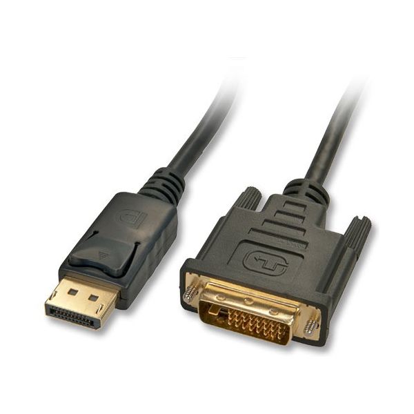 Lindy Displayport para Dvi Cabo 2m - 41491