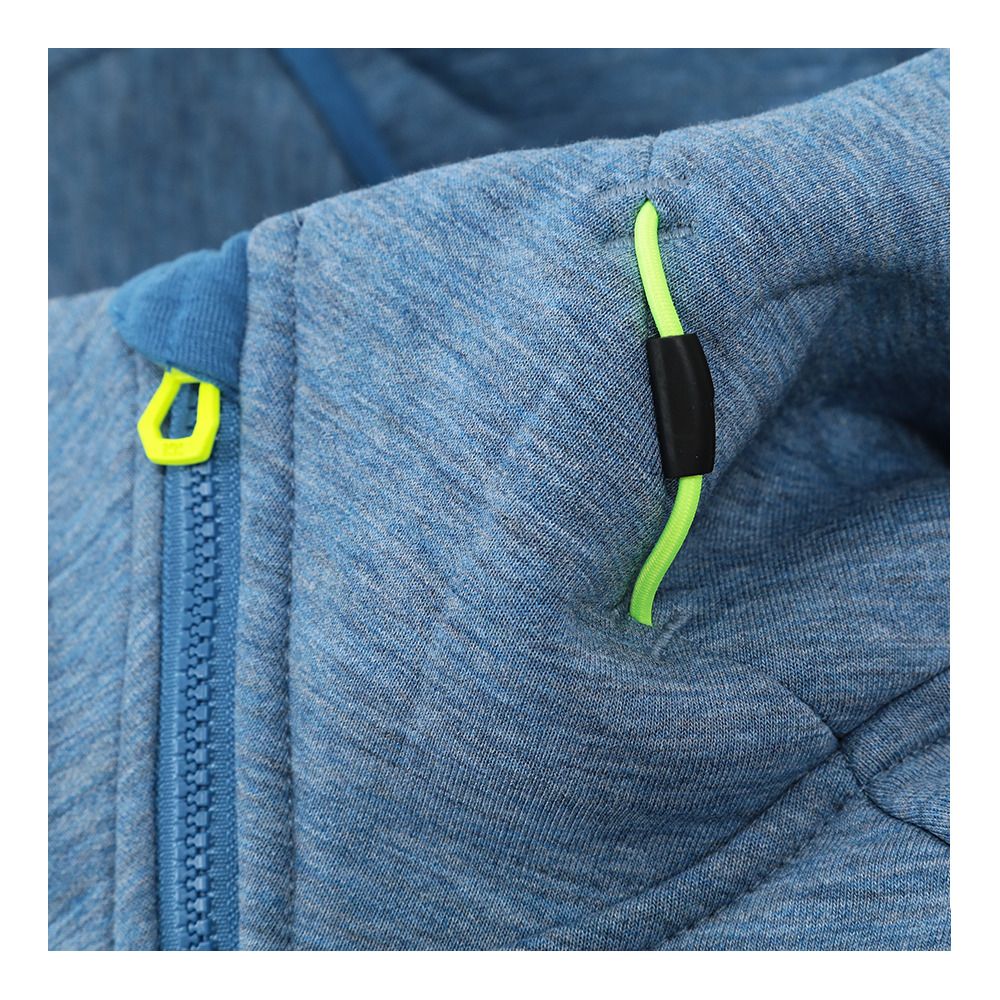 Helly Hansen HP OCEAN FZ 2.0 - Sweat Femme azurite