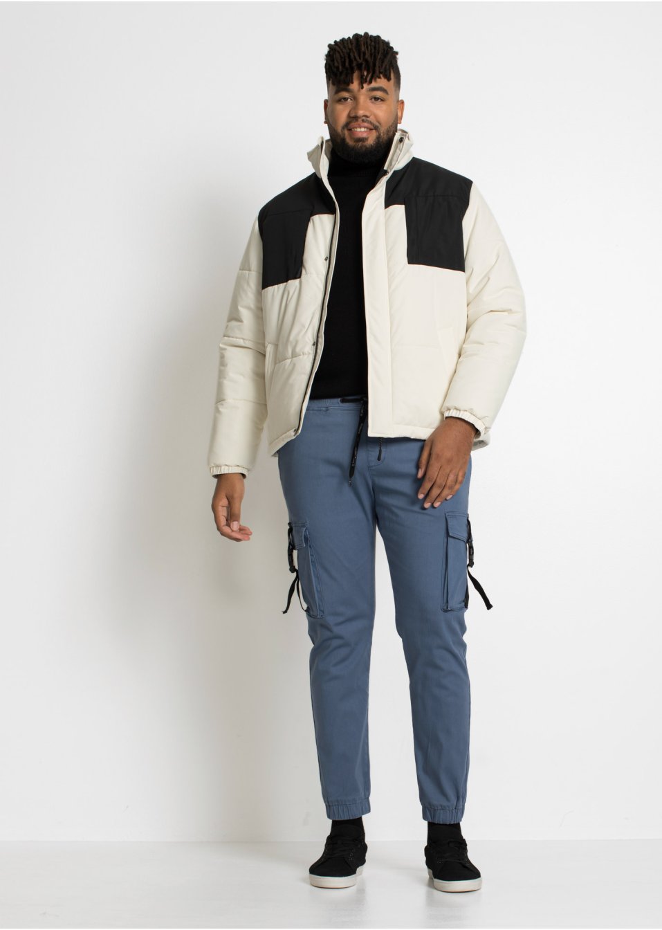 Veste matelassée, Loose Fit