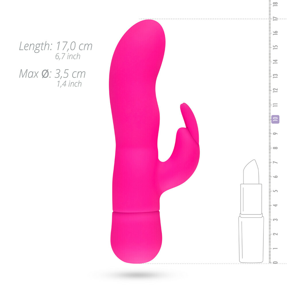 Easytoys Mad Rabbit VibratorRoze