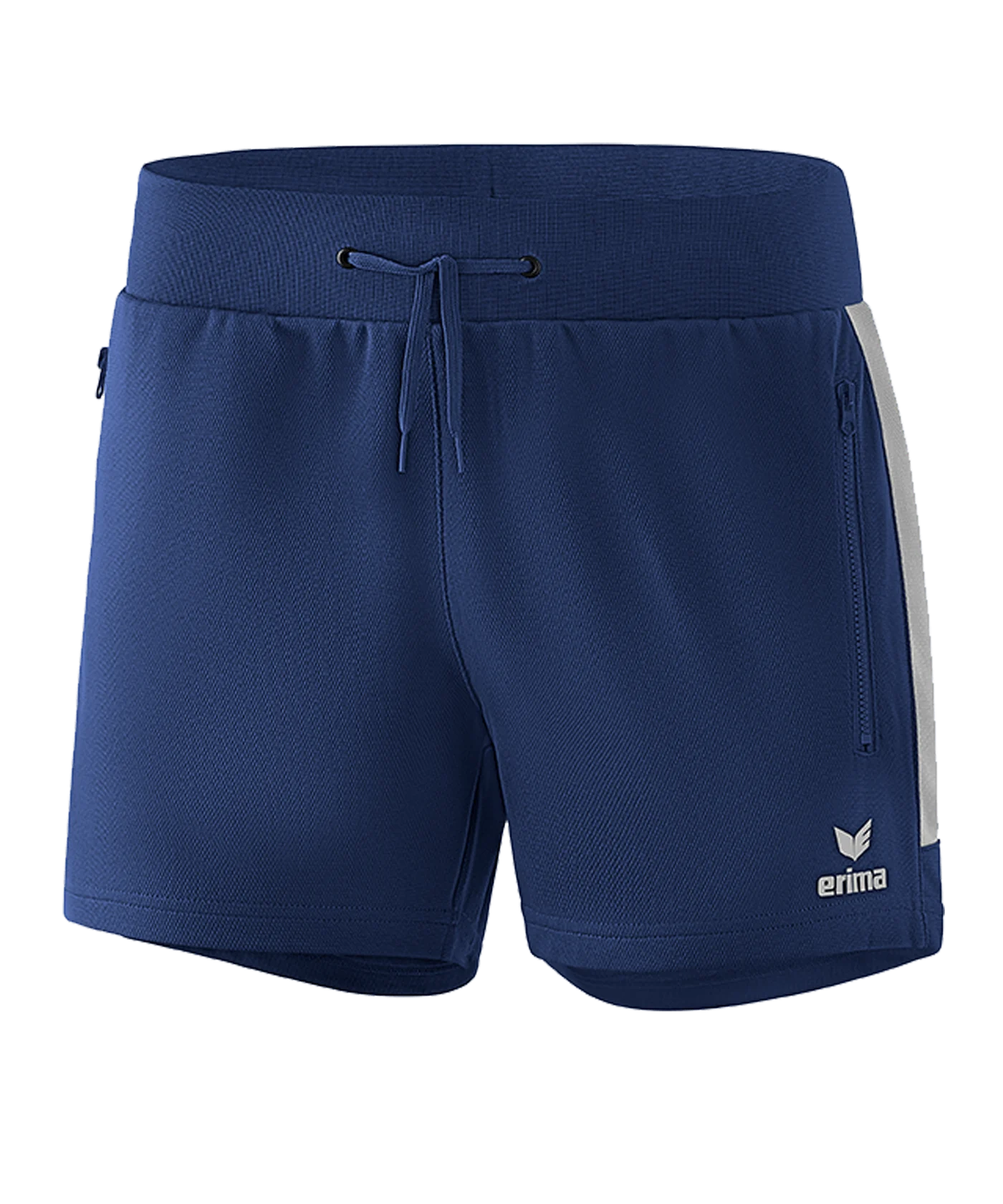 Erima Squad Trainingsshort Damen Blau Grau