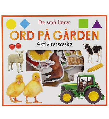 Alvilda Aktivitets?ske - De Sm? L?rer - Ord P? G?rden - Dansk