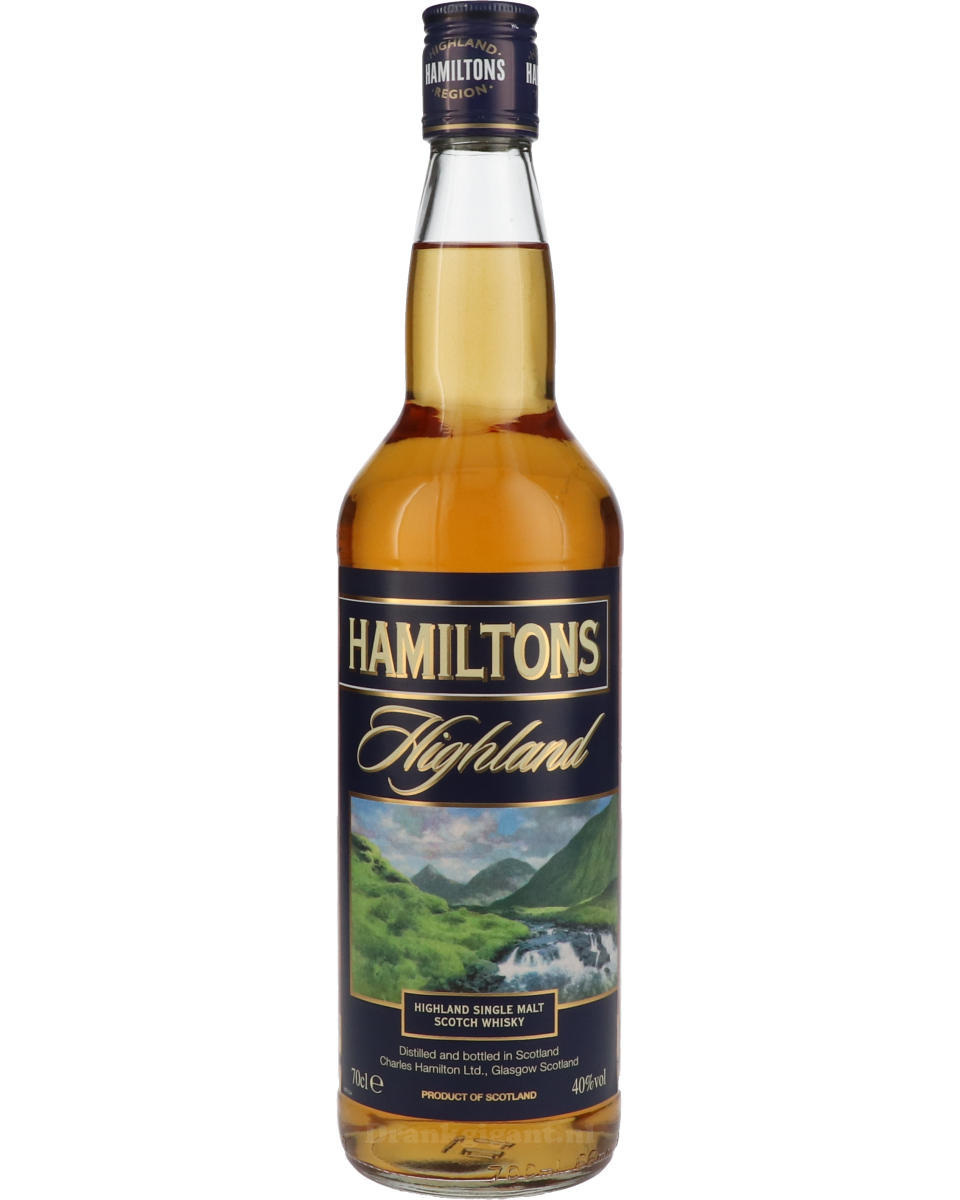 Hamiltons Highland Single Malt 70 cl