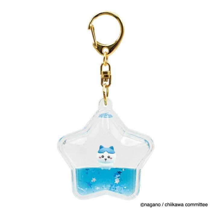 Marimocraft - Chiikawa PukaPuka sleutelhanger (Hachiware)