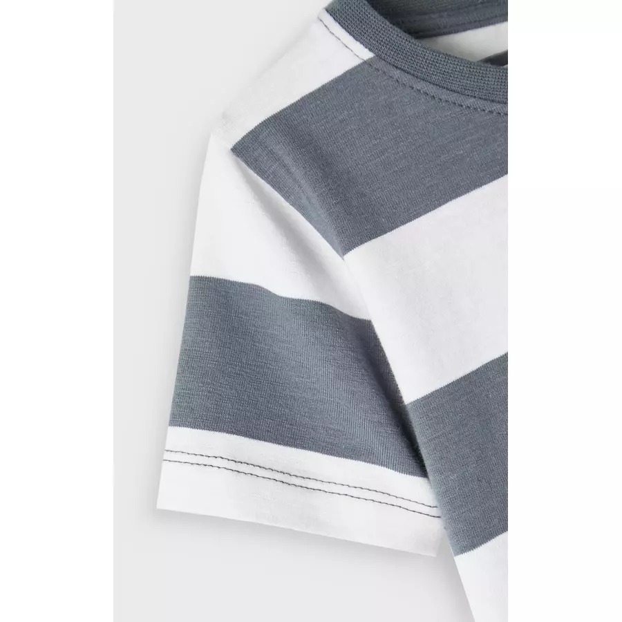 name it T-Shirt Nmmfalke Stormy Weather