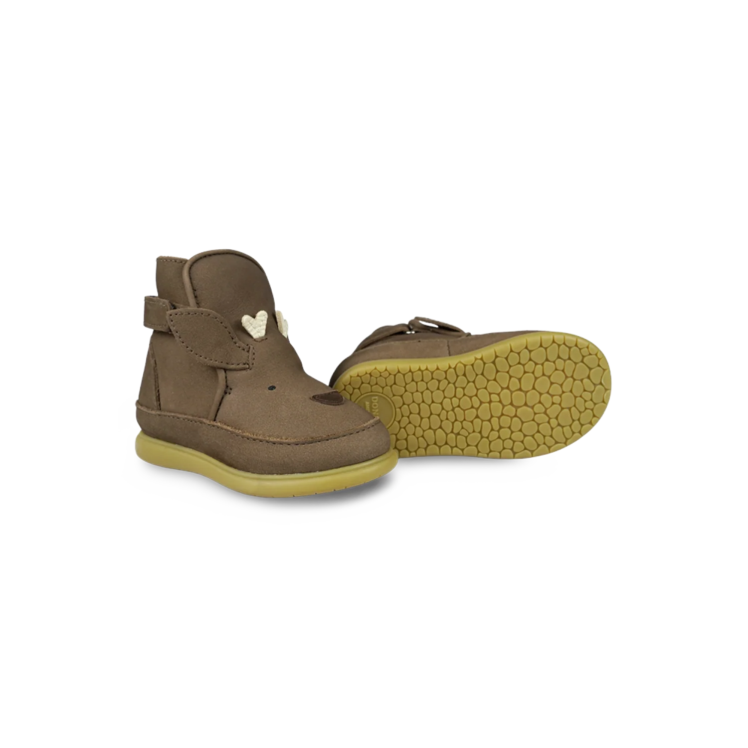 Dubu Special Shoes | Stag | Hazelnut Nubuck