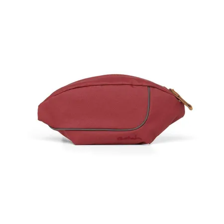 Satch Cross Easy - Bauchtasche für die Freizeit, 2 Fächer, pure red