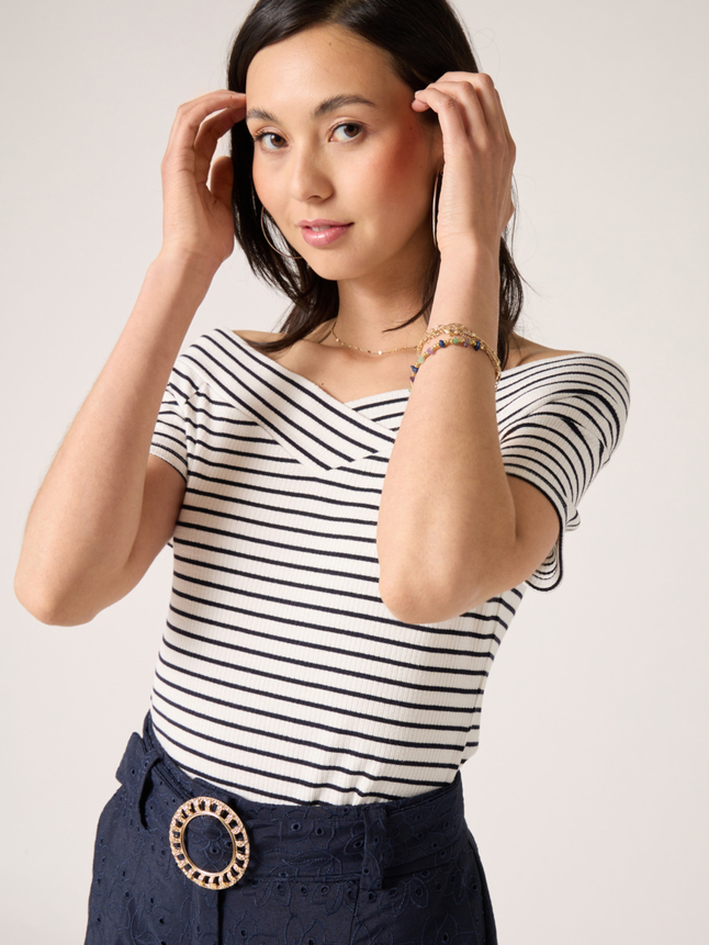 Tee-shirt marinière