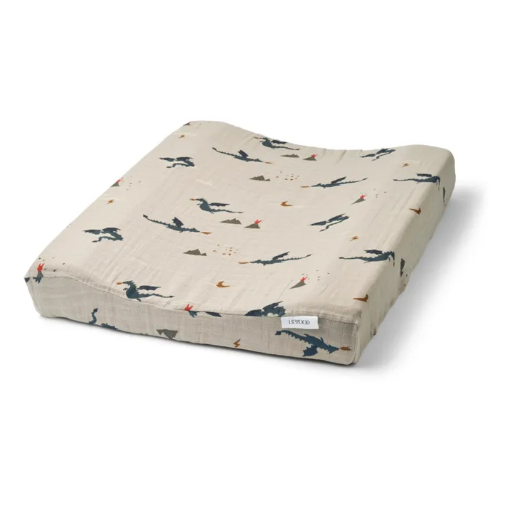 Liewood Housse de matelas à langer Cliff | Sable