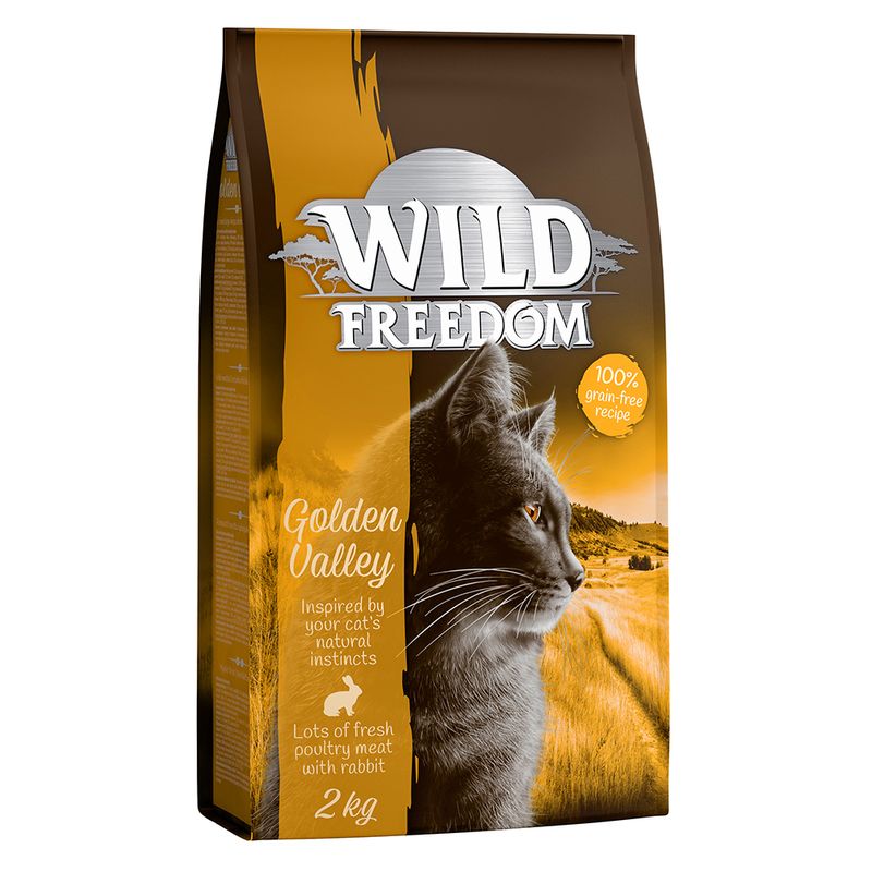 Lots économiques Wild Freedom 3 x 2 kg