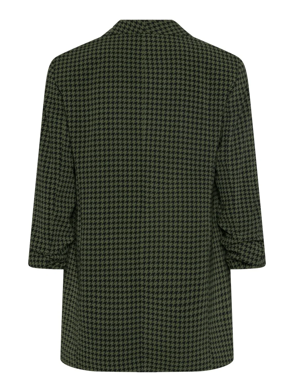 Pieces Pcbosella 3/4 Printed Blazer 4572189 duffel bag houndstooth