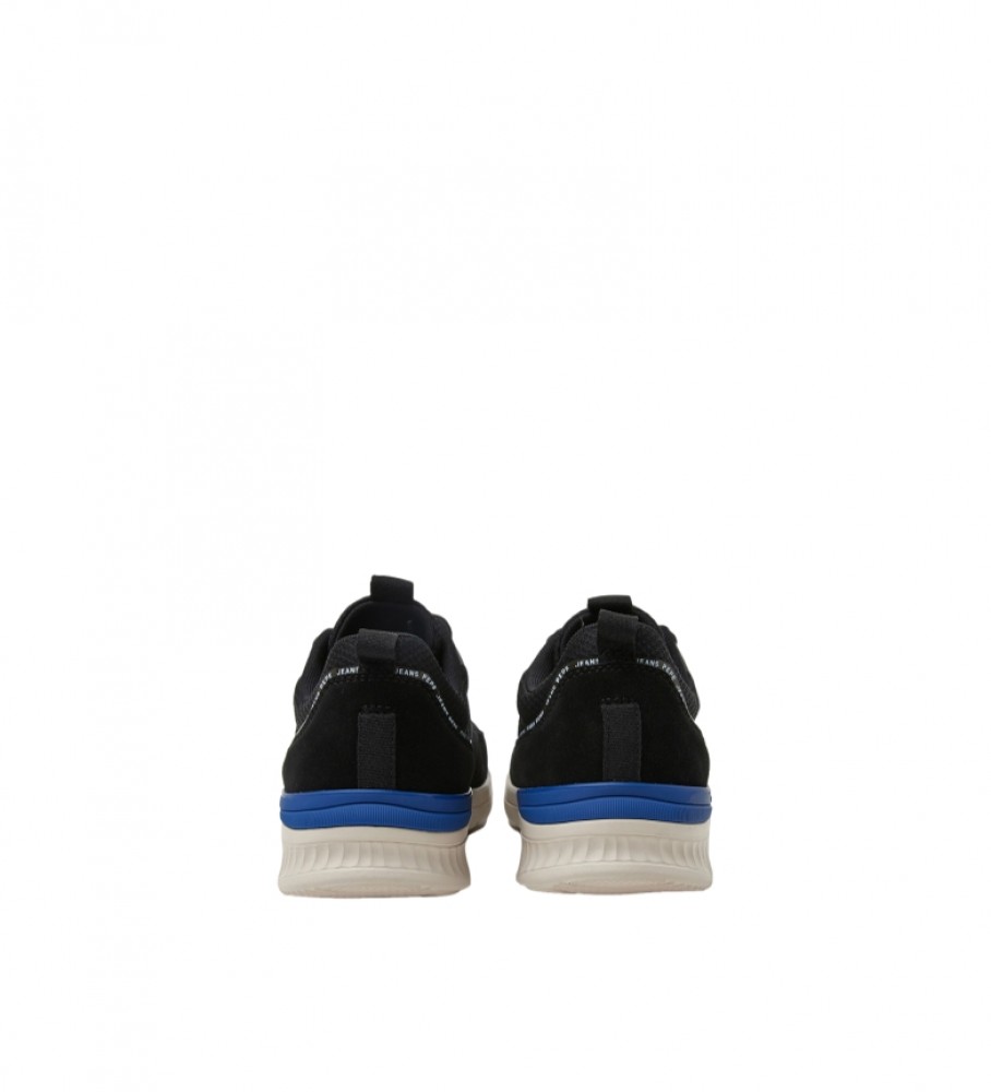 Tênis Pepe Jeans Jay Pro Combined, Preto