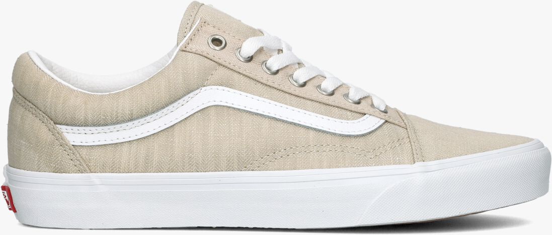 VANS beige vans lage sneakers ua old skool men