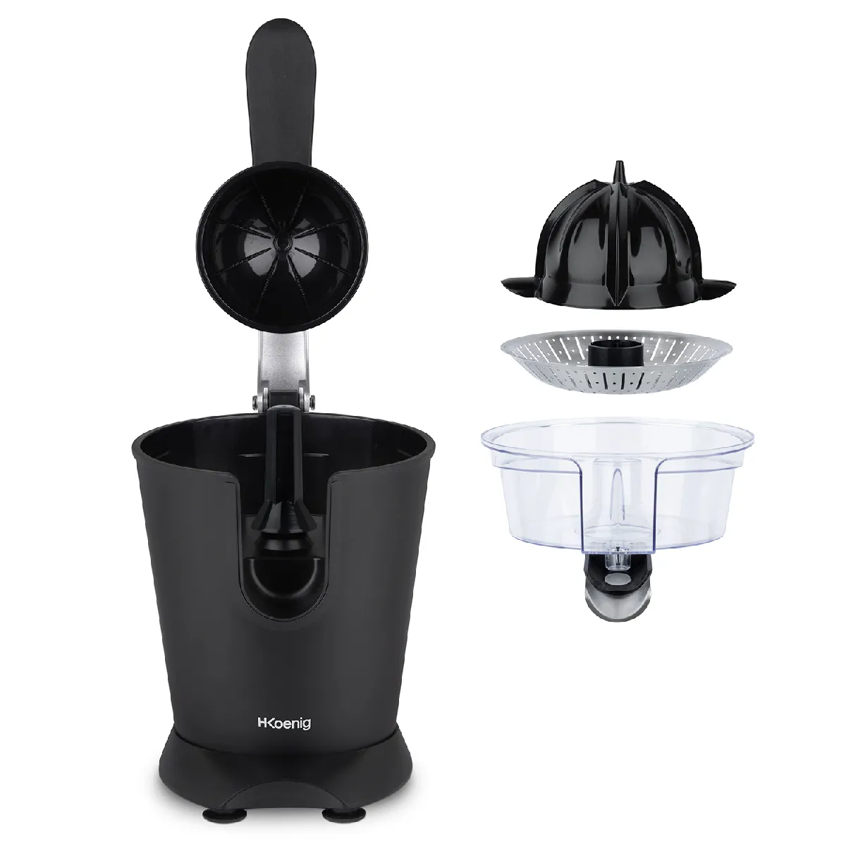 H.Koenig AGR82 - Noir inox