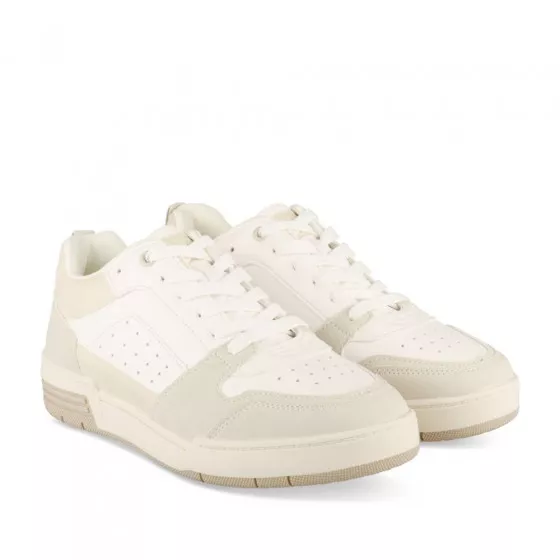 Baskets BLANC MERRY SCOTT