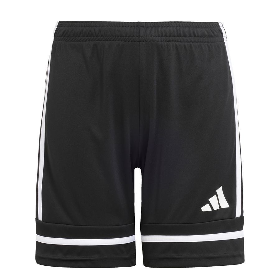 adidas Short Squadra 25 - Noir/Blanc Enfant
