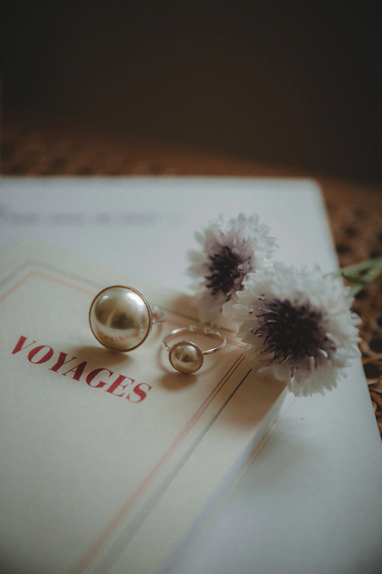 NÉLYA - Bague perle plaqué argent | Argent