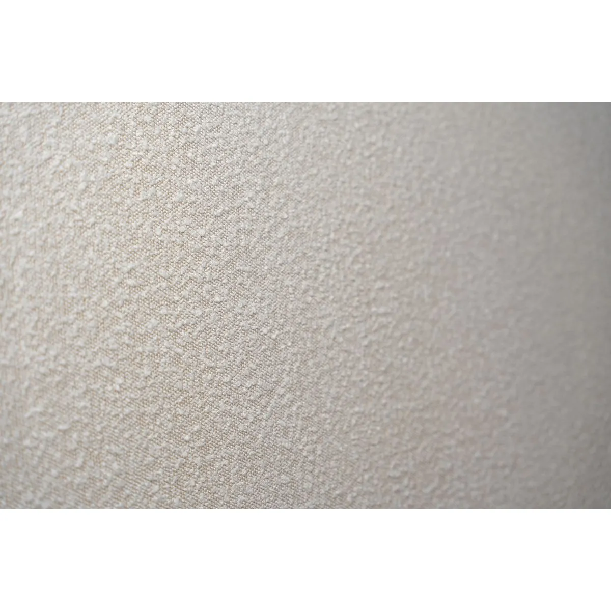 Lit Sommeil de plomb 140x190cm - Tête tapissier Beige