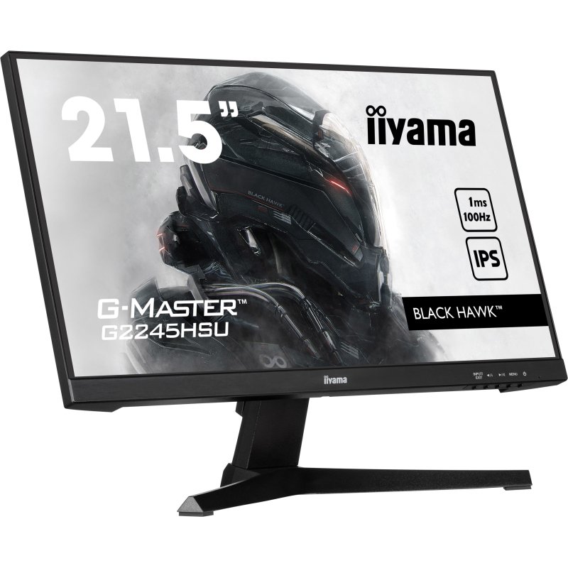 iiyama G-MASTER G2245HSU-B2 écran plat de PC 54,6 cm (21.5