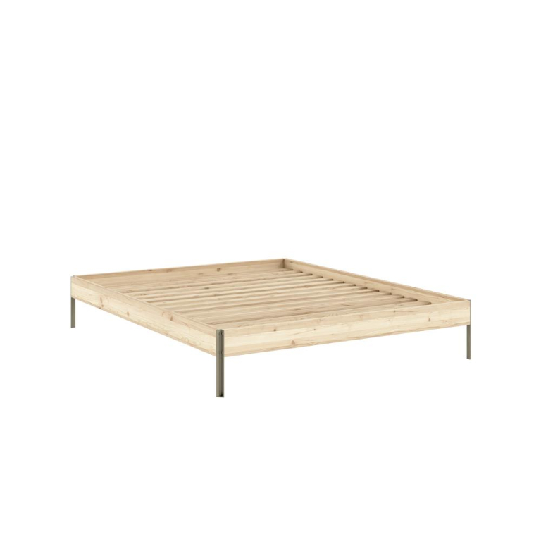 Karup Design Core Bed 160x200 Sage Green naturel