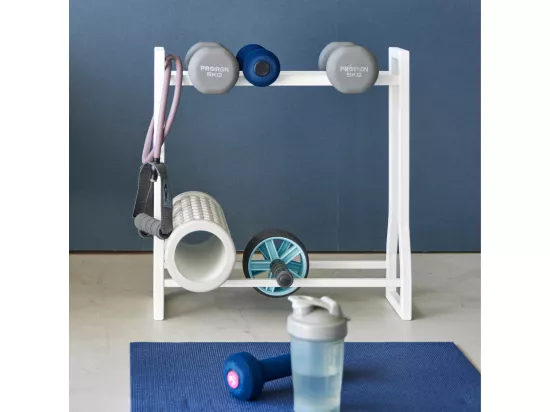 Étagères pour haltères L52 cm - TOWER