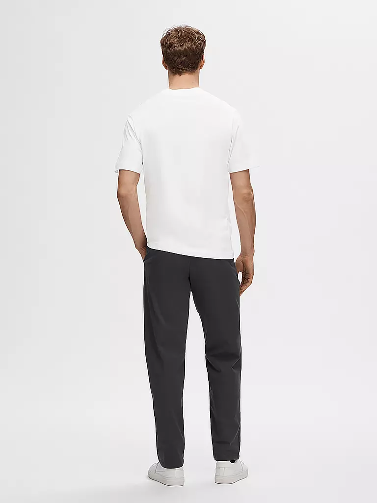 SELECTED T-Shirt SLHCOLMAN weiss