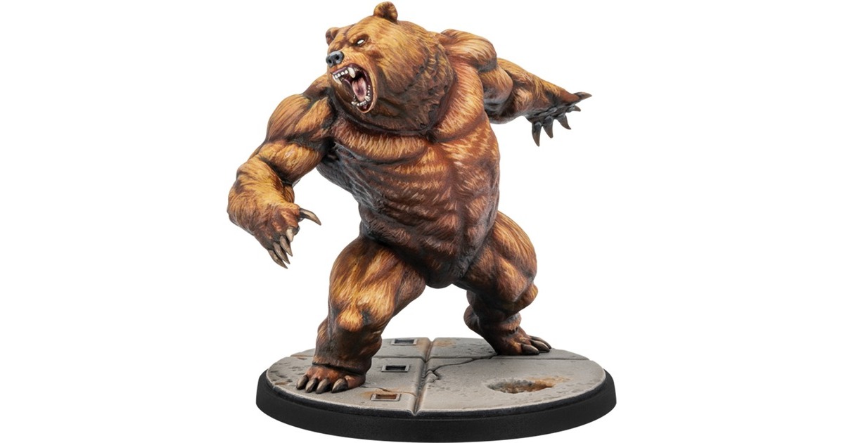 AsmodeeMarvel Crisis Protocol: Ursa Major & Red Guardian Bordspel  (Engels, Uitbreiding, 2 spelers, 90 - 120 minuten, Vanaf 14 jaar)