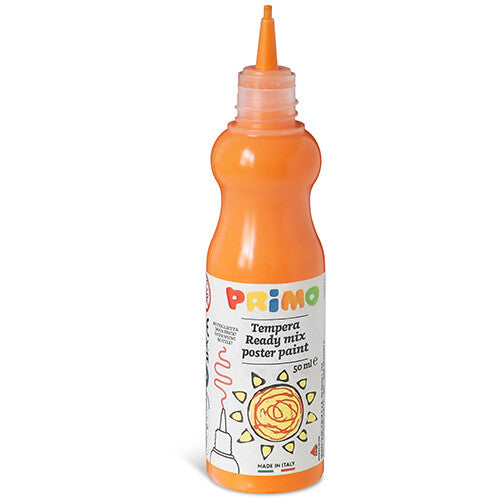 Primo plakkaatverf in spuitflesje - oranje