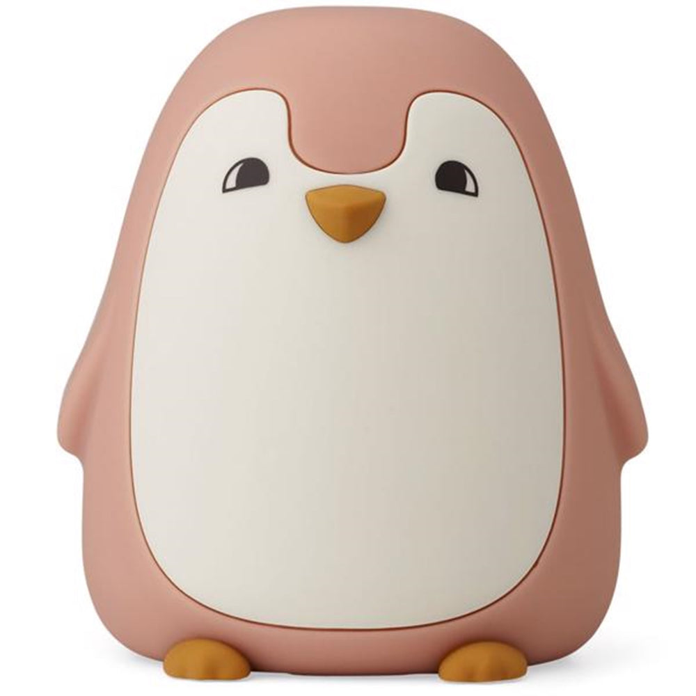 Ditlev Natlampe Penguin Dark Rose