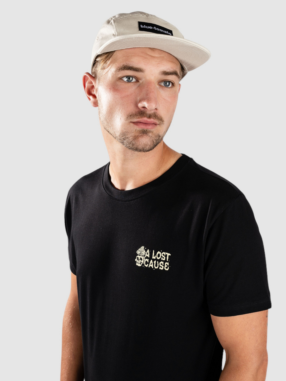 A Lost Cause We Be Trippin T-Shirt black