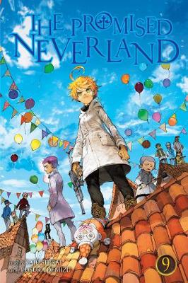 The Promised Neverland, Vol. 9 - The Promised Neverland 9 (Paperback)