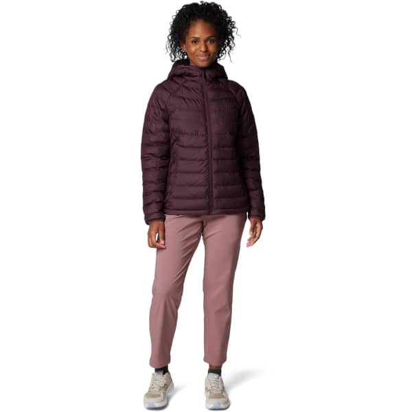 Doudoune randonnée COLUMBIA W POWDER LITE II HOODED JACKET MOONVISTA