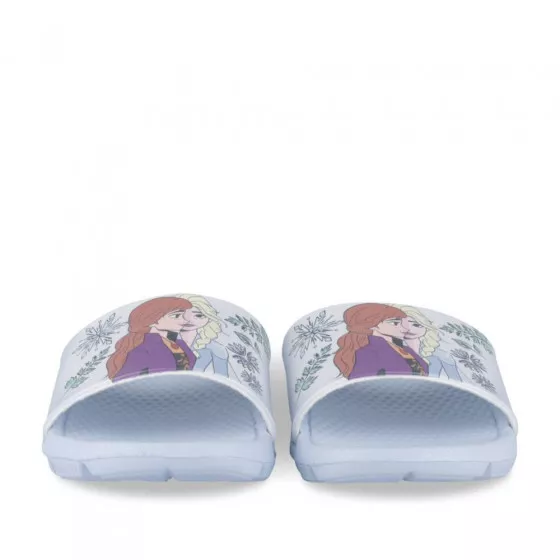 Claquettes BLEU FROZEN