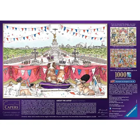 Ravensburger Puzzle - Die Krönung, 1000 Teile