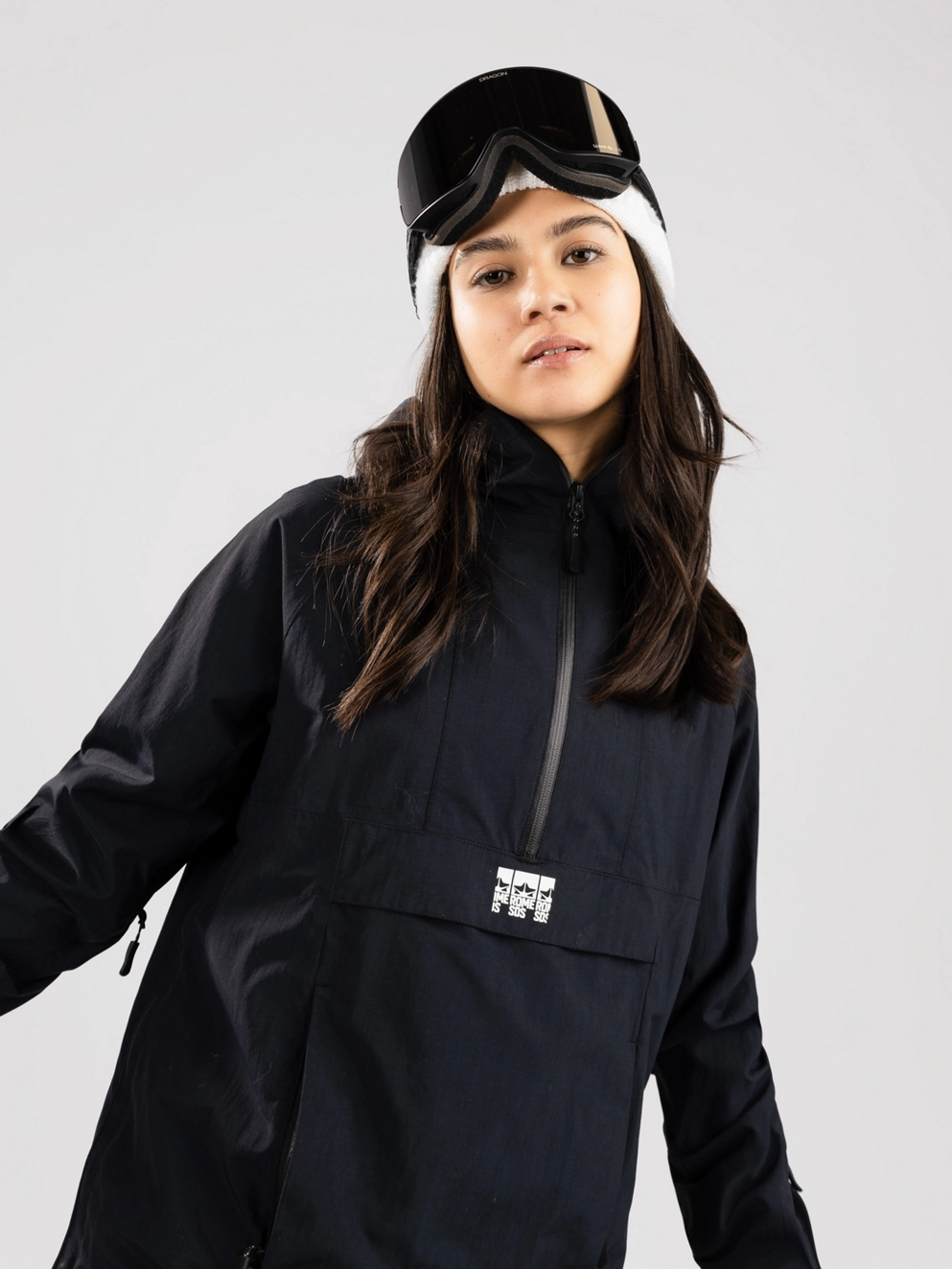 Rome Derby Anorak black