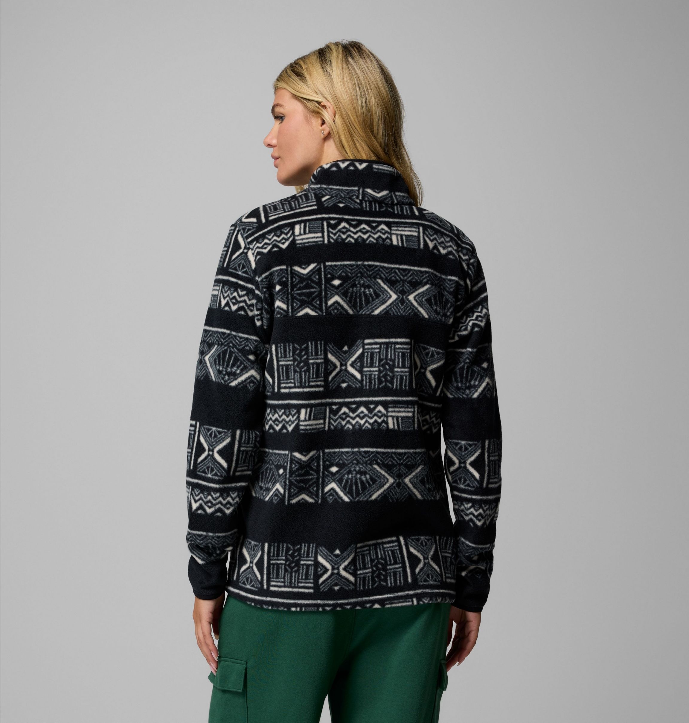 Columbia Fleecepullover »BENTON SPRINGS PRINTED 1/2 SNAP«, 1 Stk.