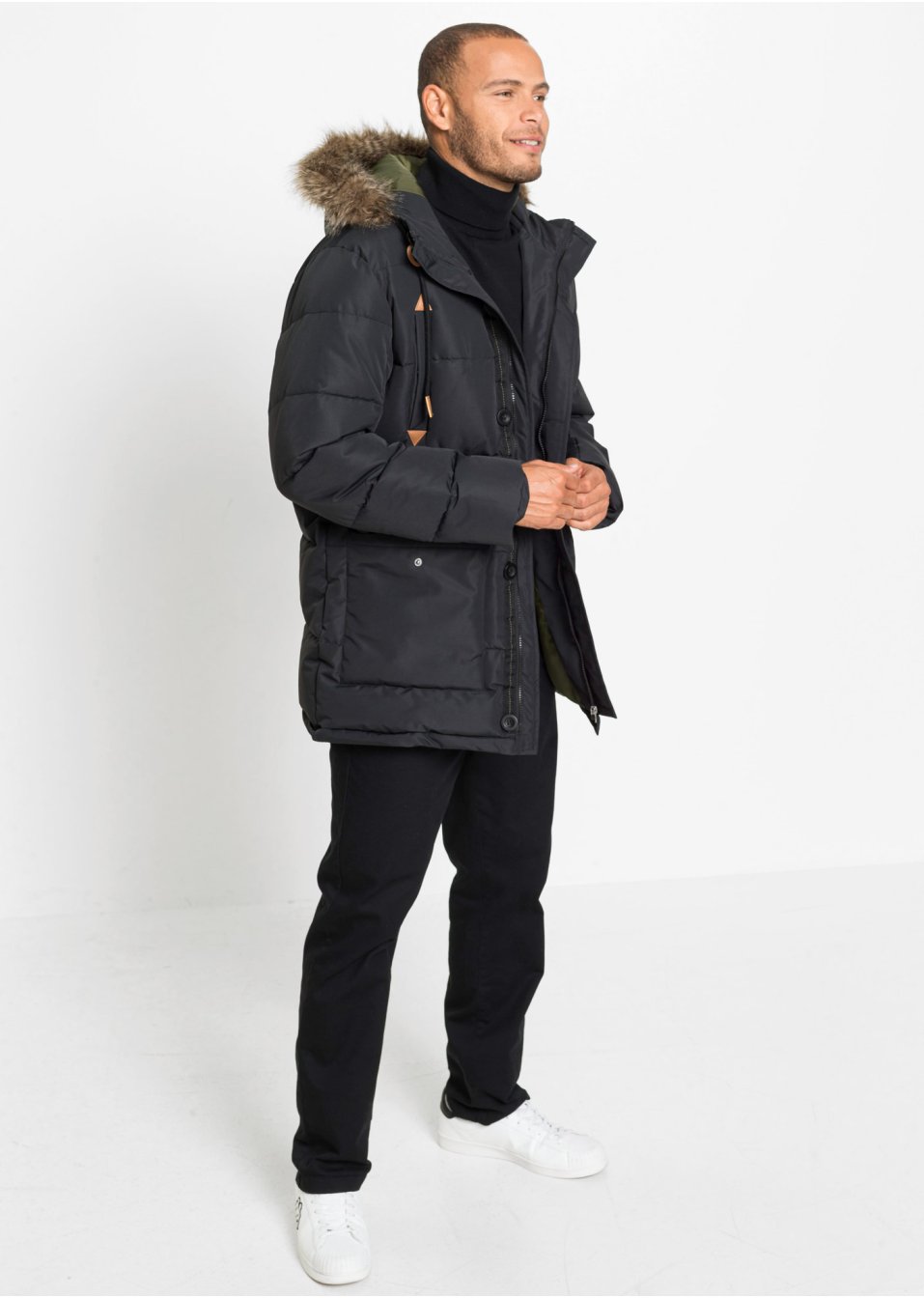 Veste fonctionnelle à capuche